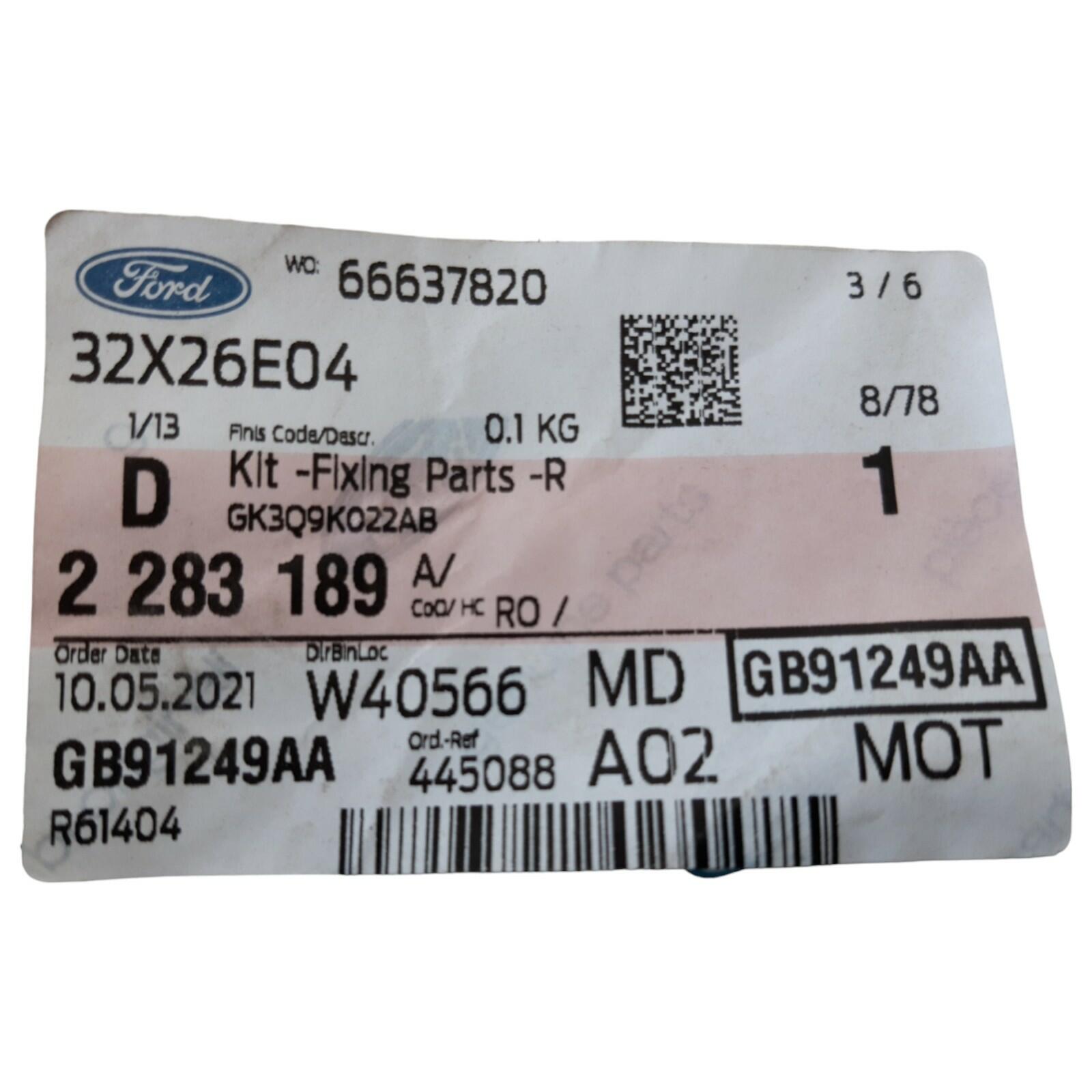 Genuine Ford Mk9 2.0 EcoBlue Fuel Injection Tube 2016-On 2283189 – VIN