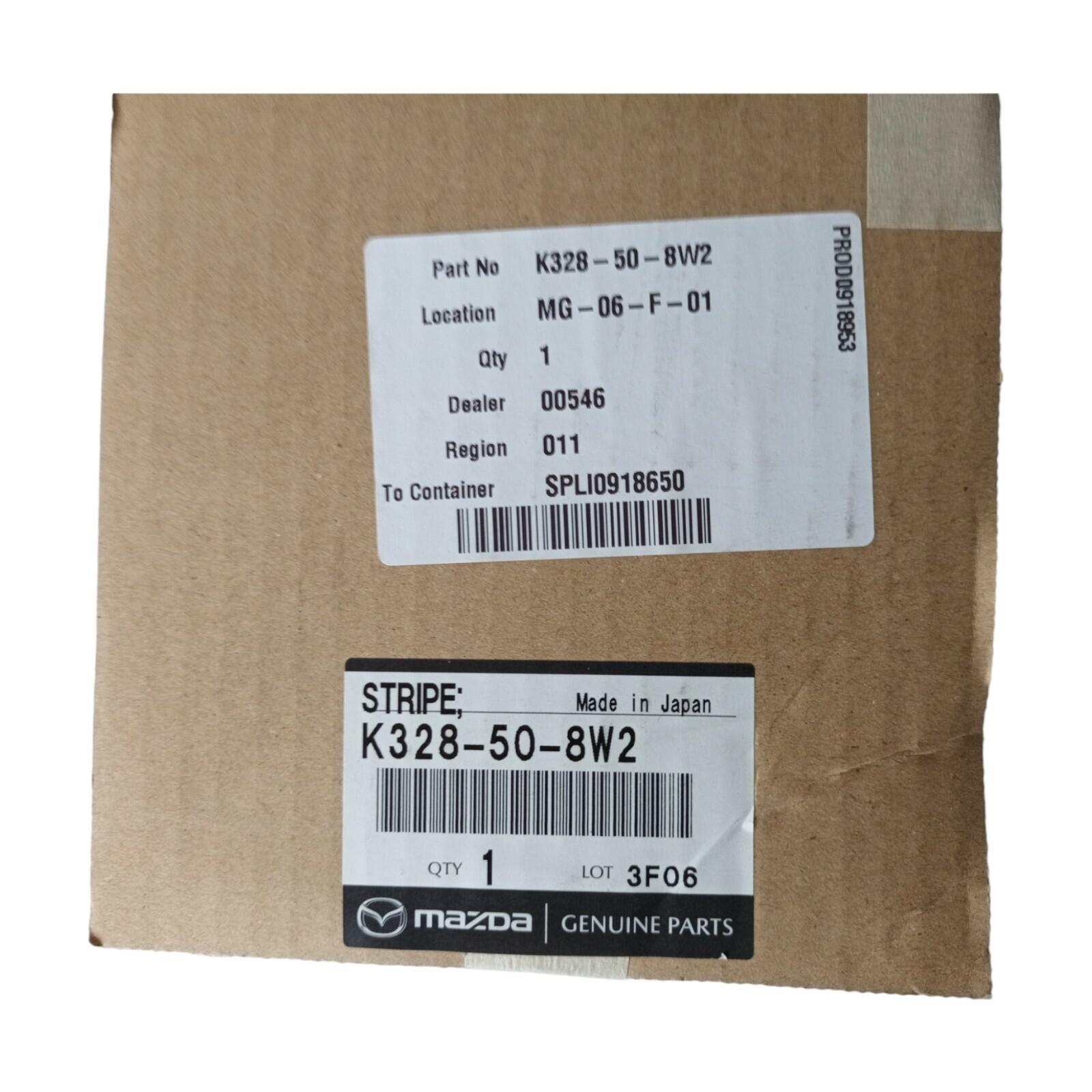 Genuine Mazda CX-5 LH NS Front blackout tape K328508W2