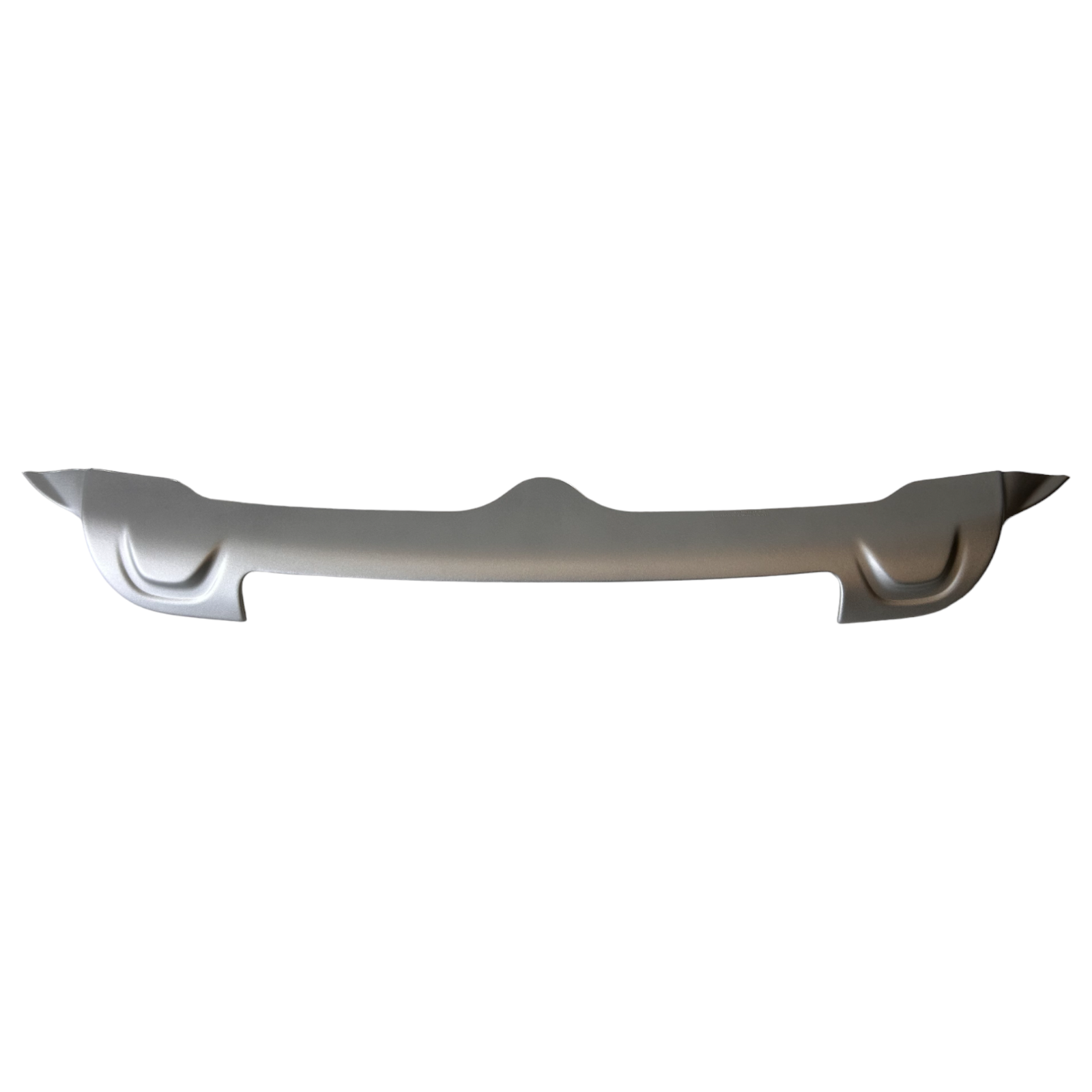 Genuine Renault Captur Front bumper trim (light grey) 8201385438