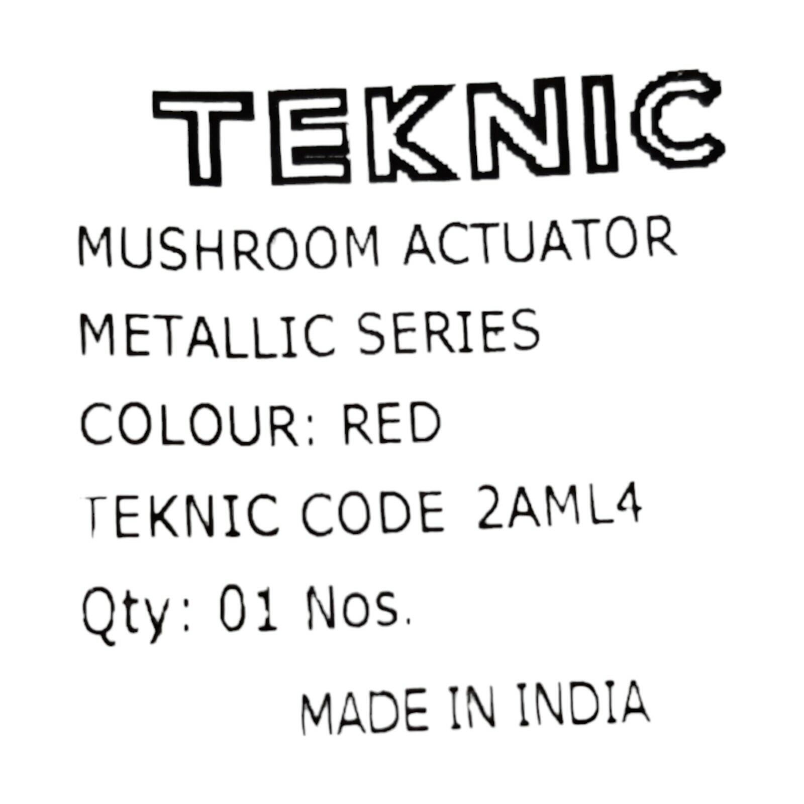 Teknic Mushroom actuator (stop button) 2AML4 – VIN Required | Genuine