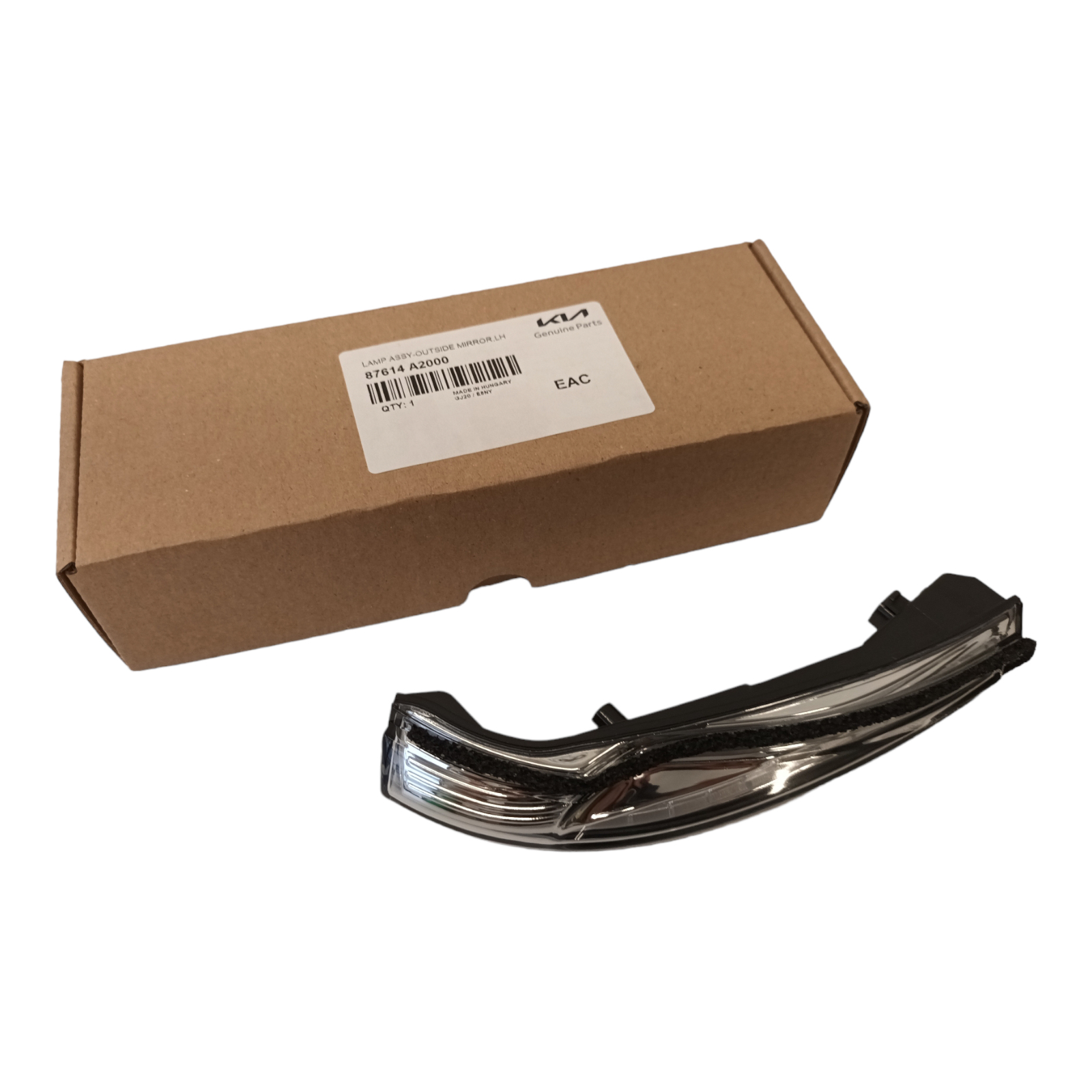 Kia Ceed | LH Wing Mirror Indicator Light / Lamp Assembly