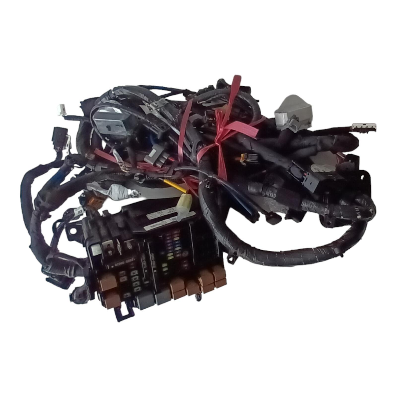 Genuine Hyundai Ioniq (RHD) Front wiring assembly with fuse box 91225G2030