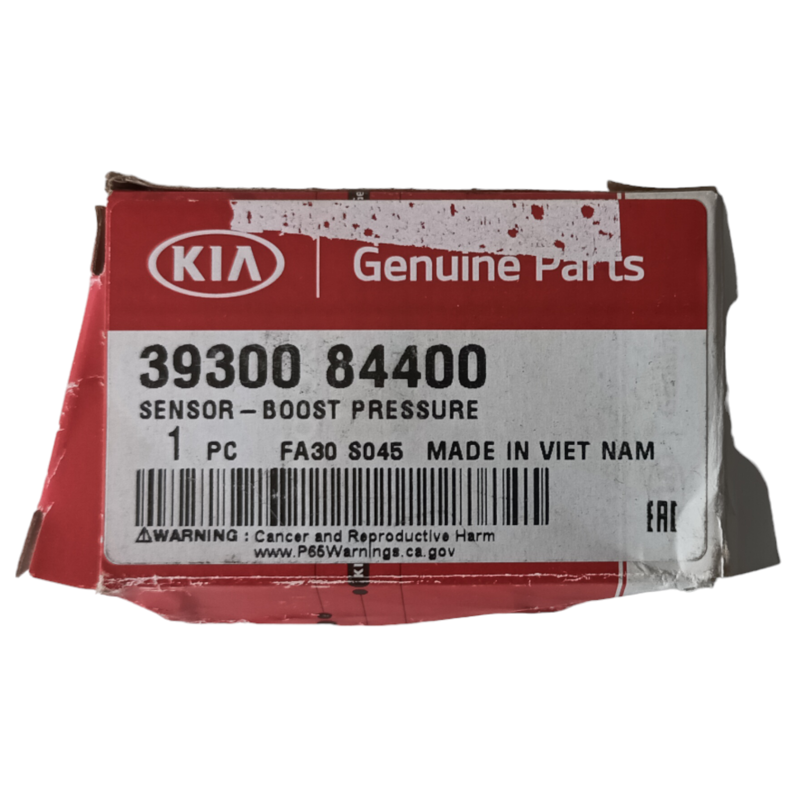 Kia Ceed | Boost Pressure Sensor Assembly | 3930084400 | GFN Parts