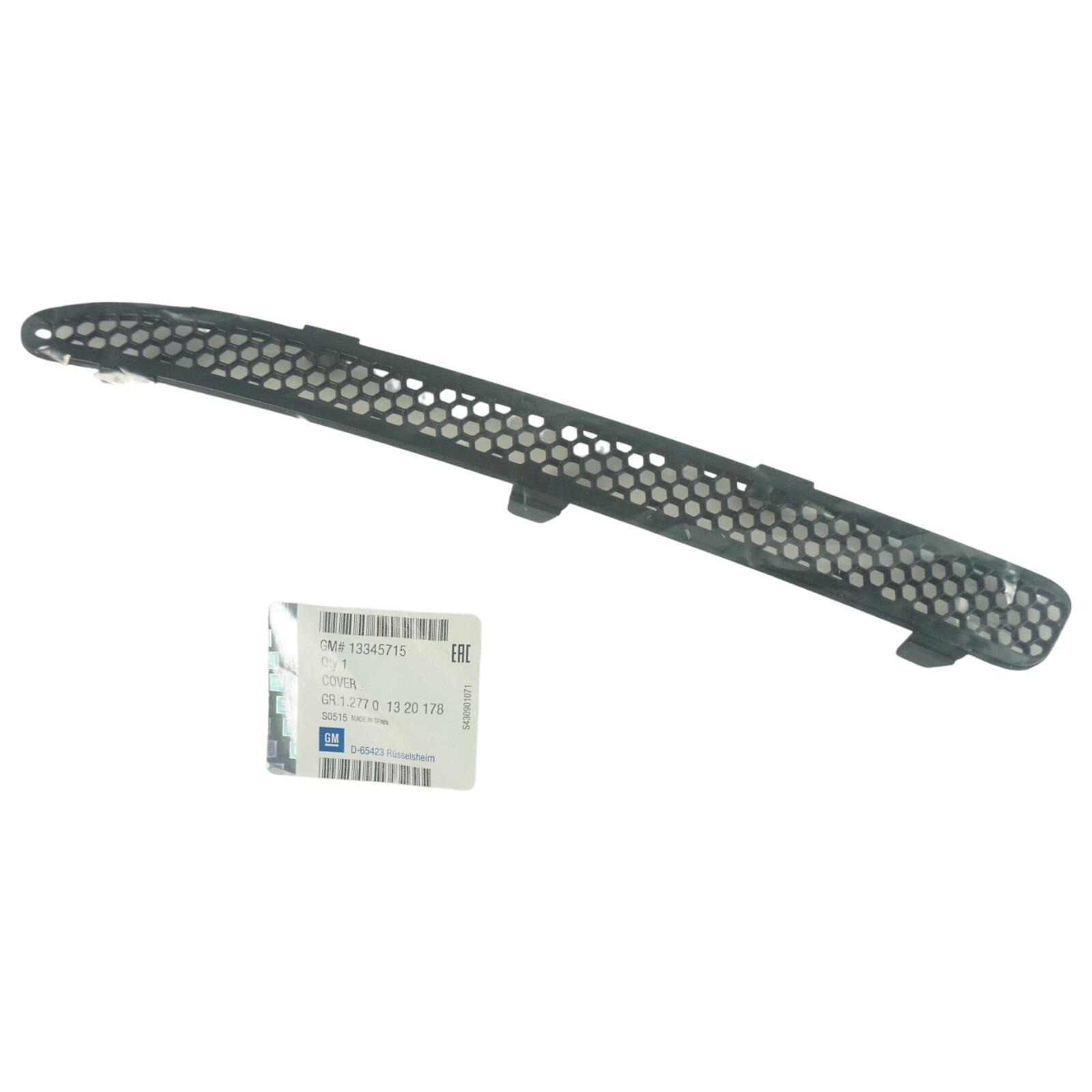 Genuine Vauxhall Corsa D LH Radiator Grille Cover 13345715 | Genuine O