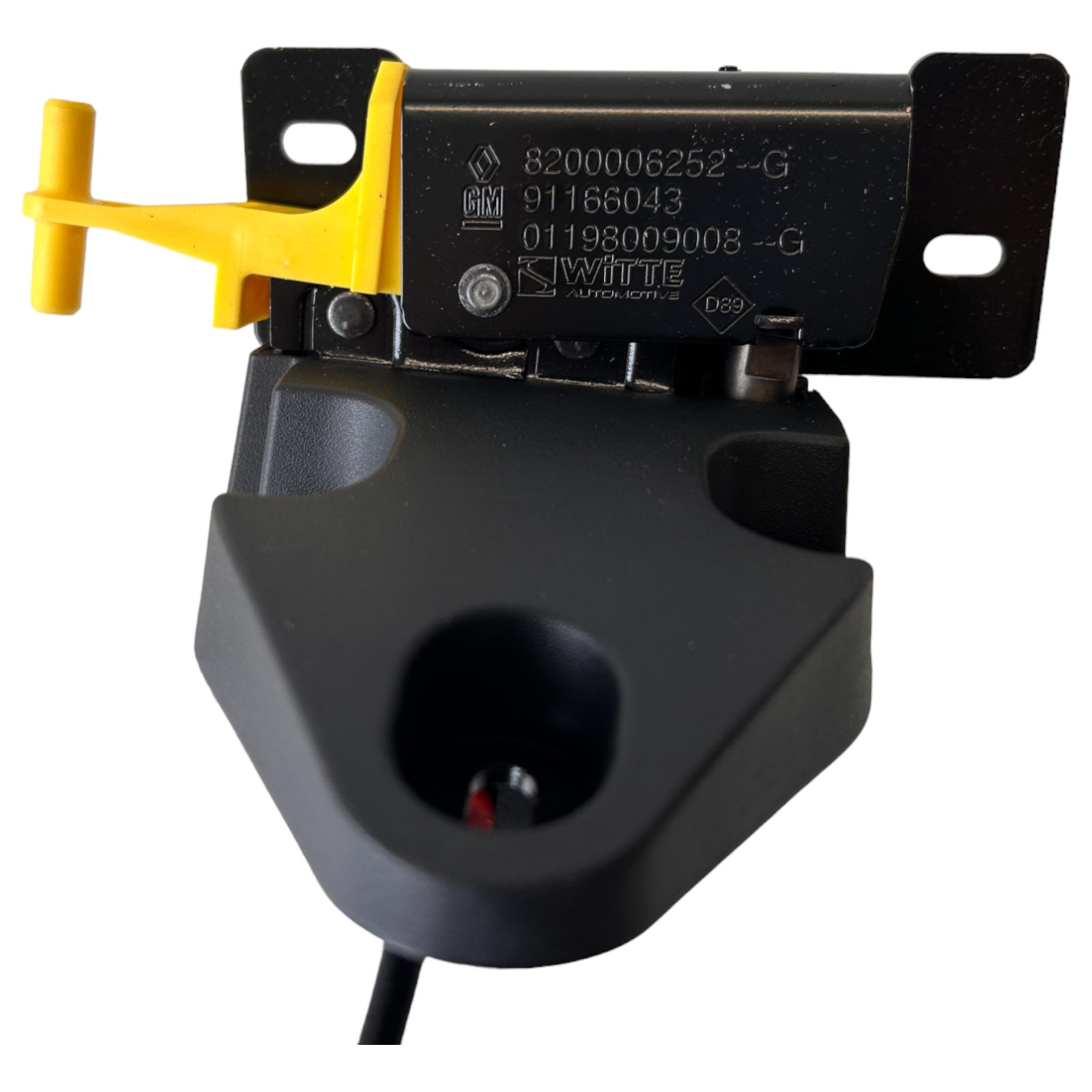 Serrure De Porte Inférieure Arrière Droite Pour Renault Trafic - Pièce De Remplacement N° 8200006252