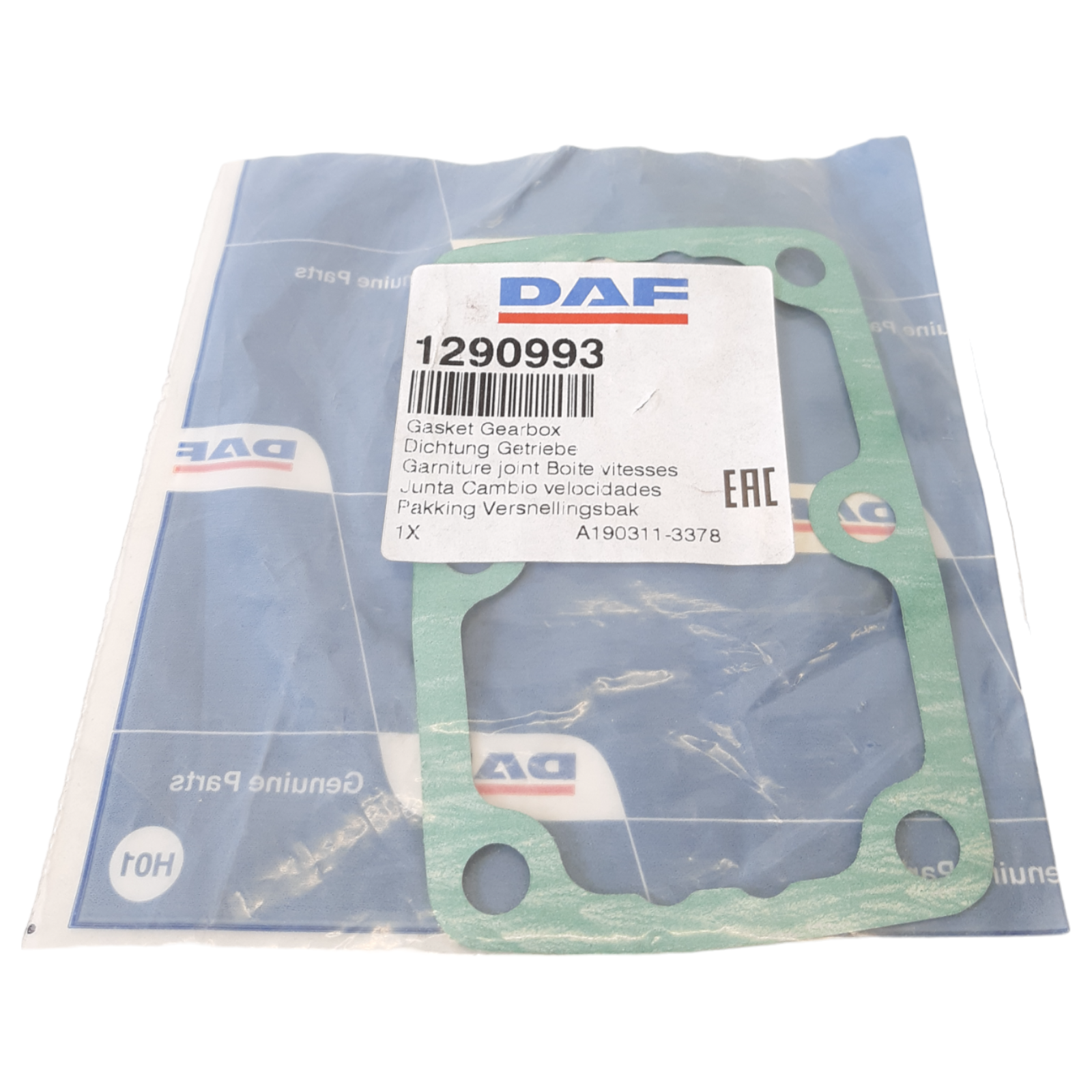 Genuine DAF CF LF XF Selector housing gasket 1290993