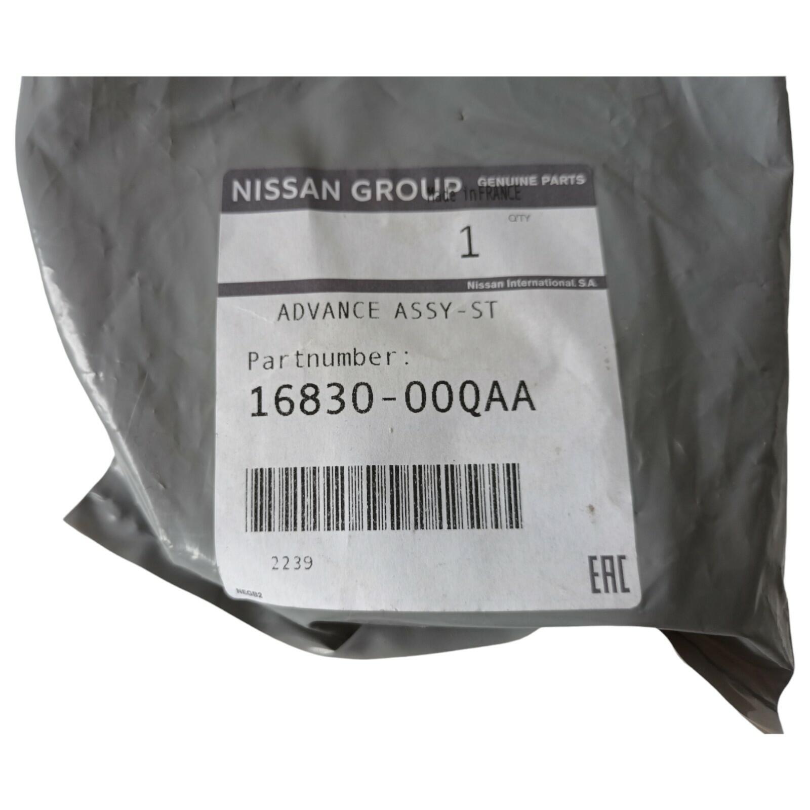 Genuine Nissan Qashqai () X-Trail Start advance 1683000QAA – VIN Requi
