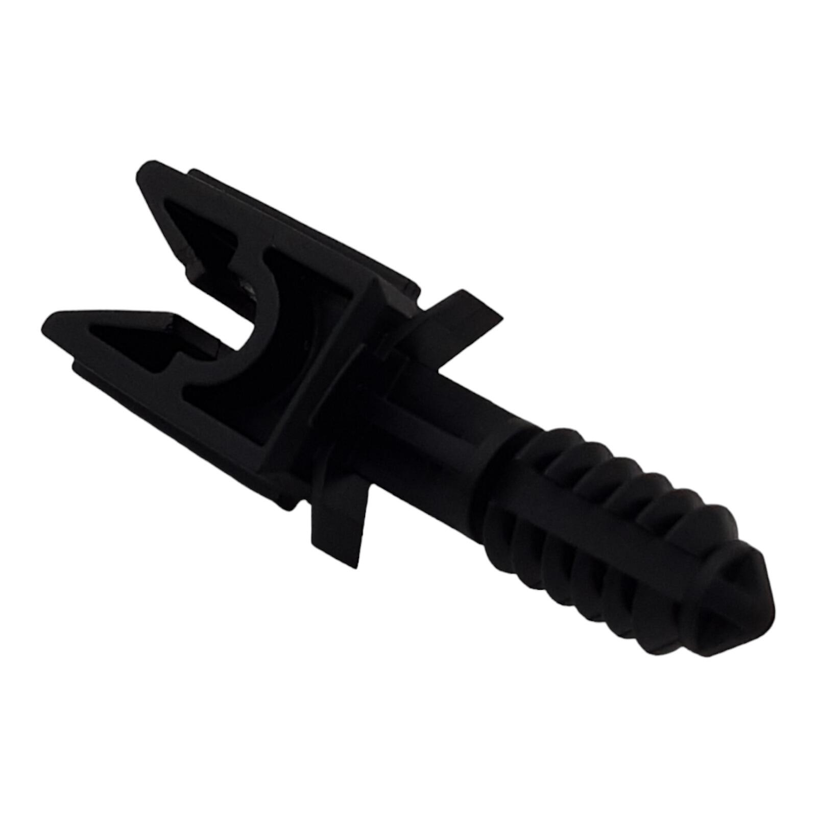 Genuine PSA Pipe fastener Clip fits Citroen Peugeot 9836685580