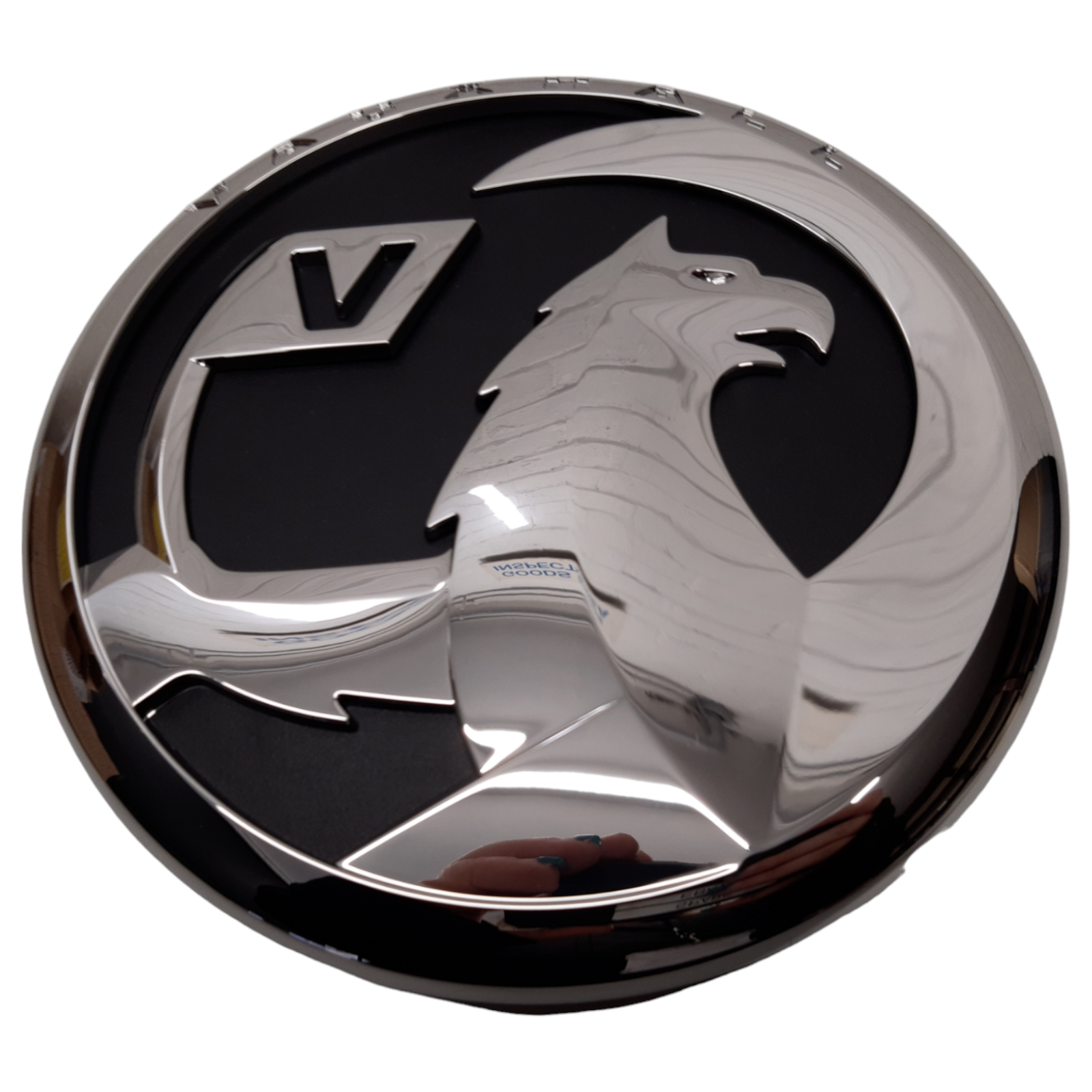 メル15743  Vauxhall Zafira Life | Chromium Grey Badge | 1671332080 | GFN Parts