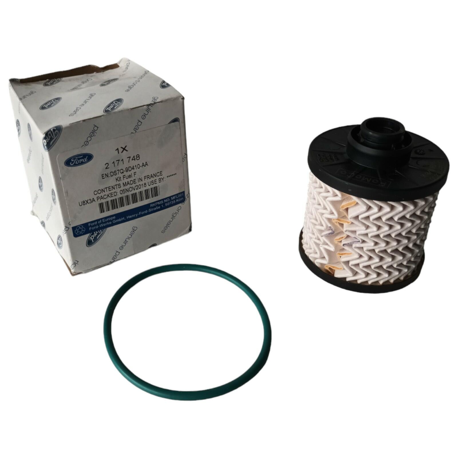 Genuine Ford Fuel filter and seal DS7Q-9D410-AA 2171748