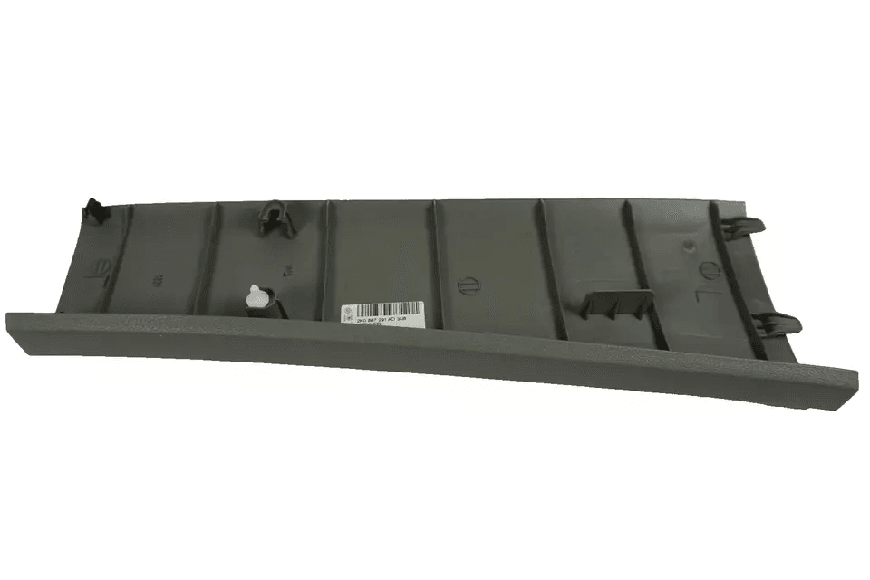 Genuine Volkswagen Caddy LH NS Lower B Pillar trim (artgrey) 2K0867291AD3U6