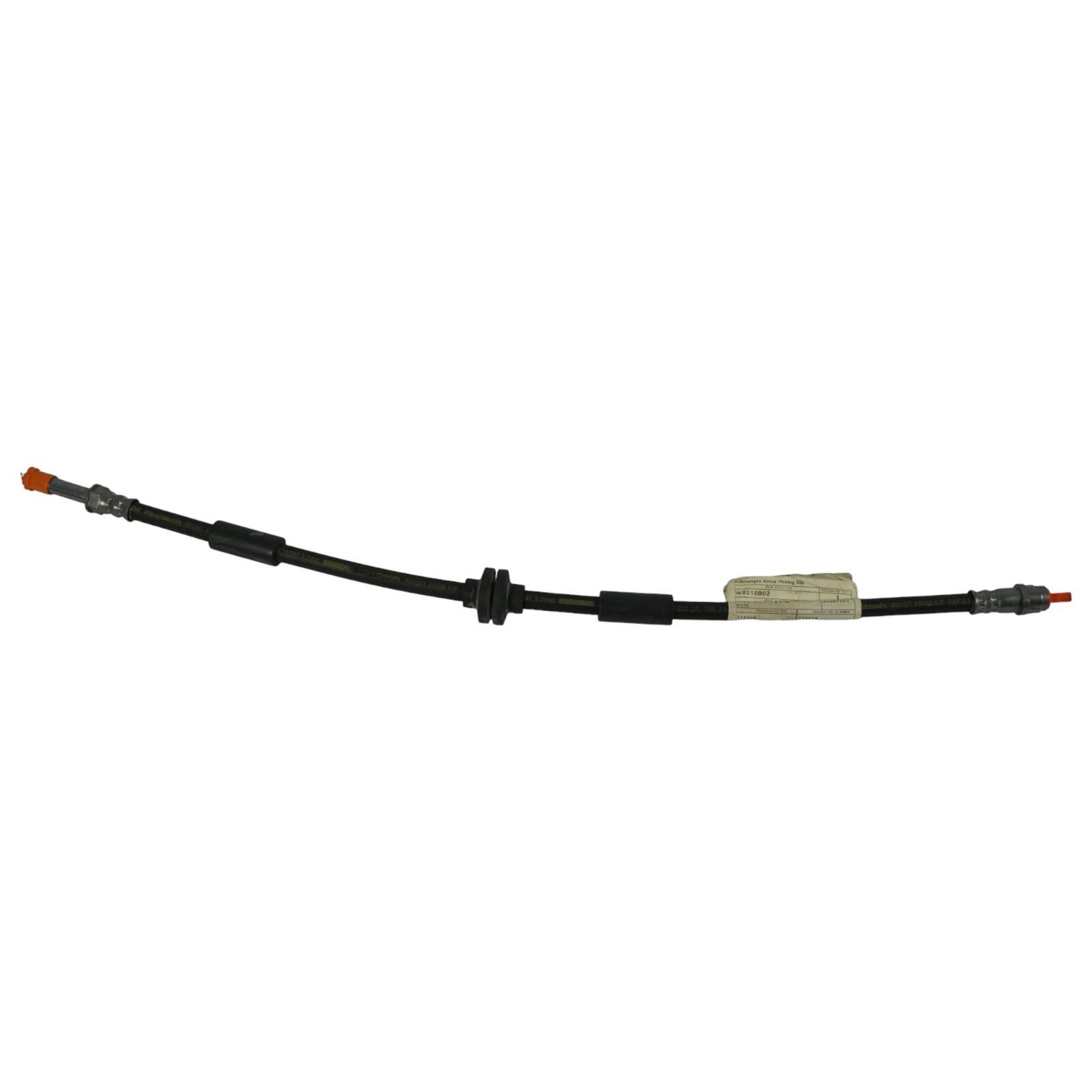 Genuine Volkswagen Transporter Front 550mm Brake Hose 7H0611701D