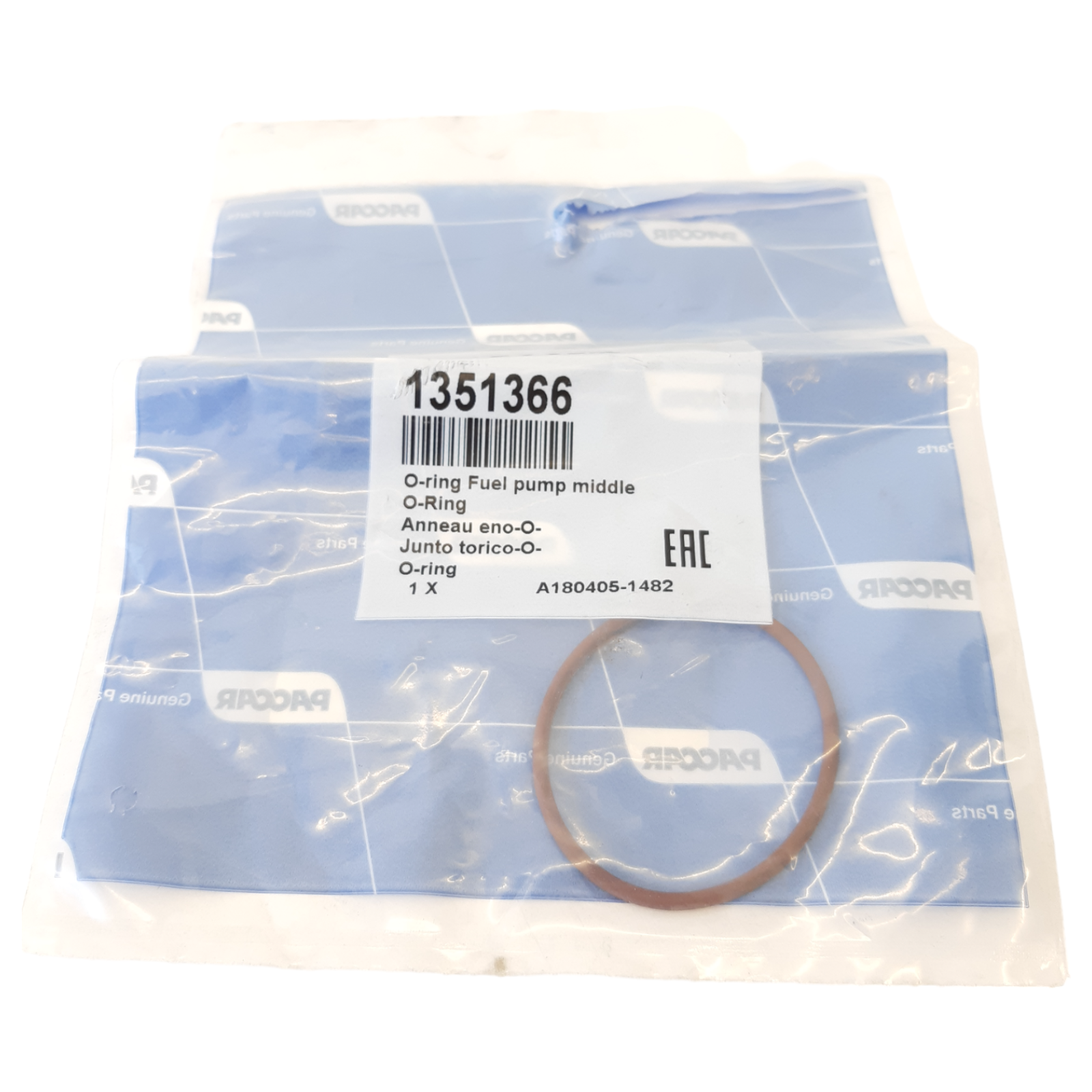 DAF CF XF Fuel pump middle O-ring original equipment