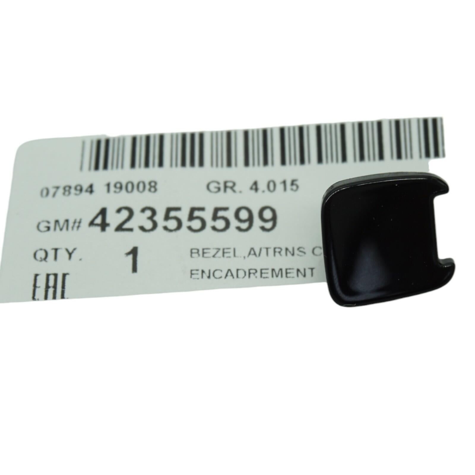 Genuine Vauxhall Bezel 42355599