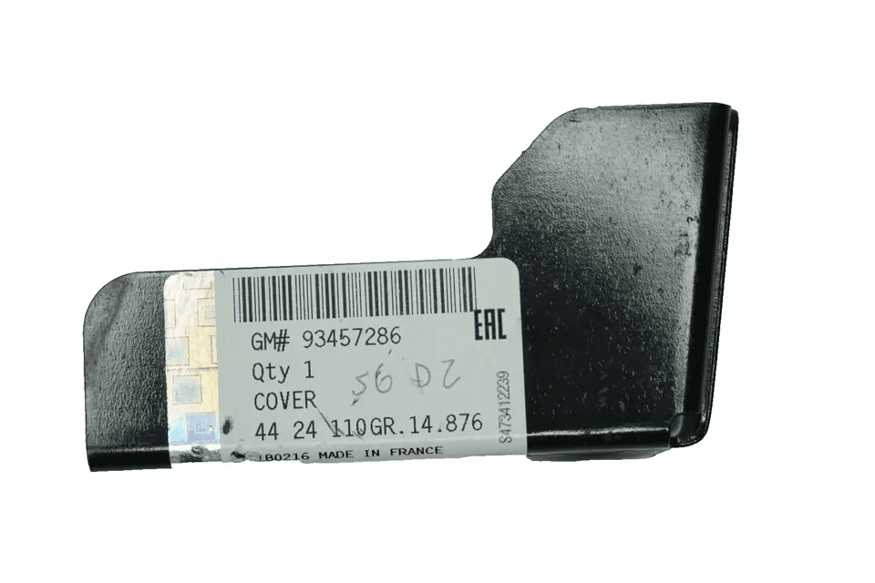 Genuine Vauxhall Vivaro B Airbag control module upper protection cover 93457286