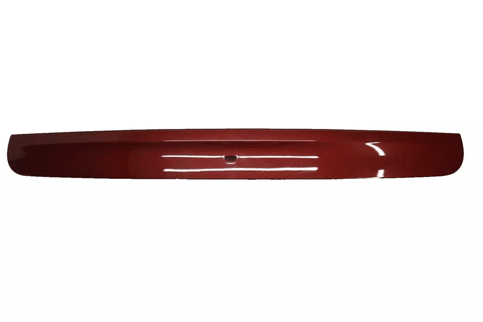 Genuine Nissan Qashqai (J10E JJ10E) Tailgate finisher assembly (red) 90812JD01H