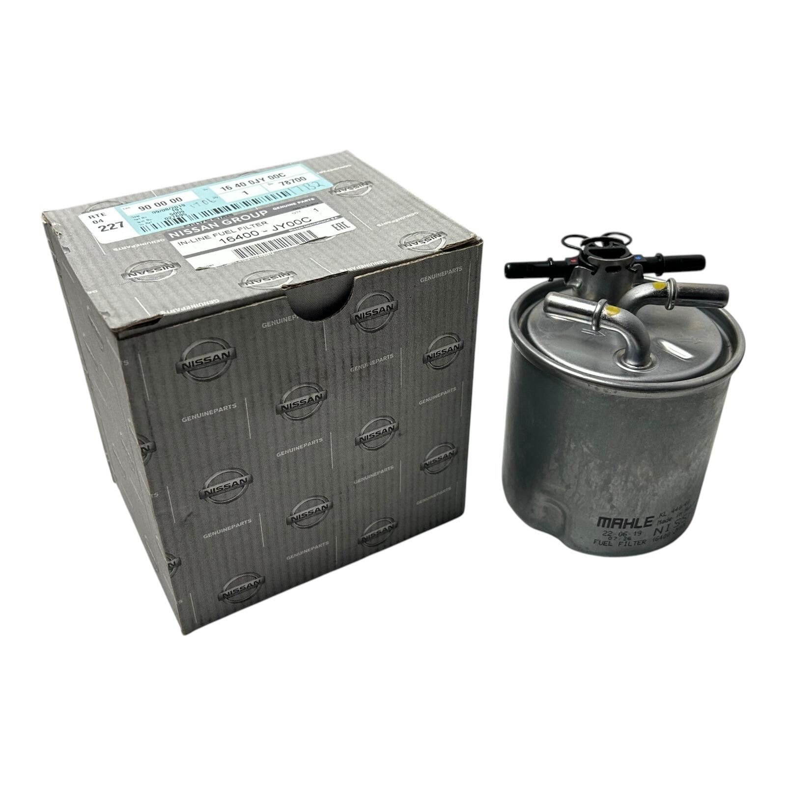 Genuine Nissan Inline Fuel Filter For 2006-2014 Nissan 16400JY00C – VI