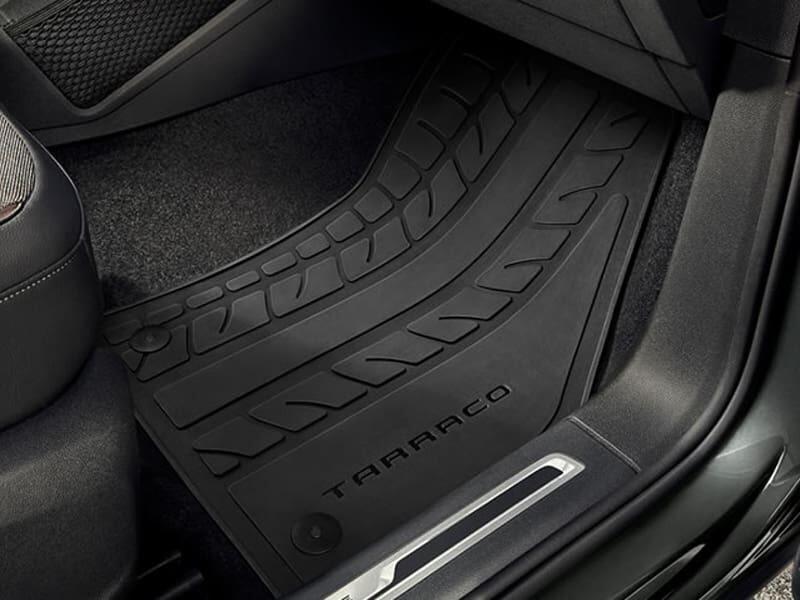 Genuine SEAT Tarraco Tailored rubber mat set 5FK061500041