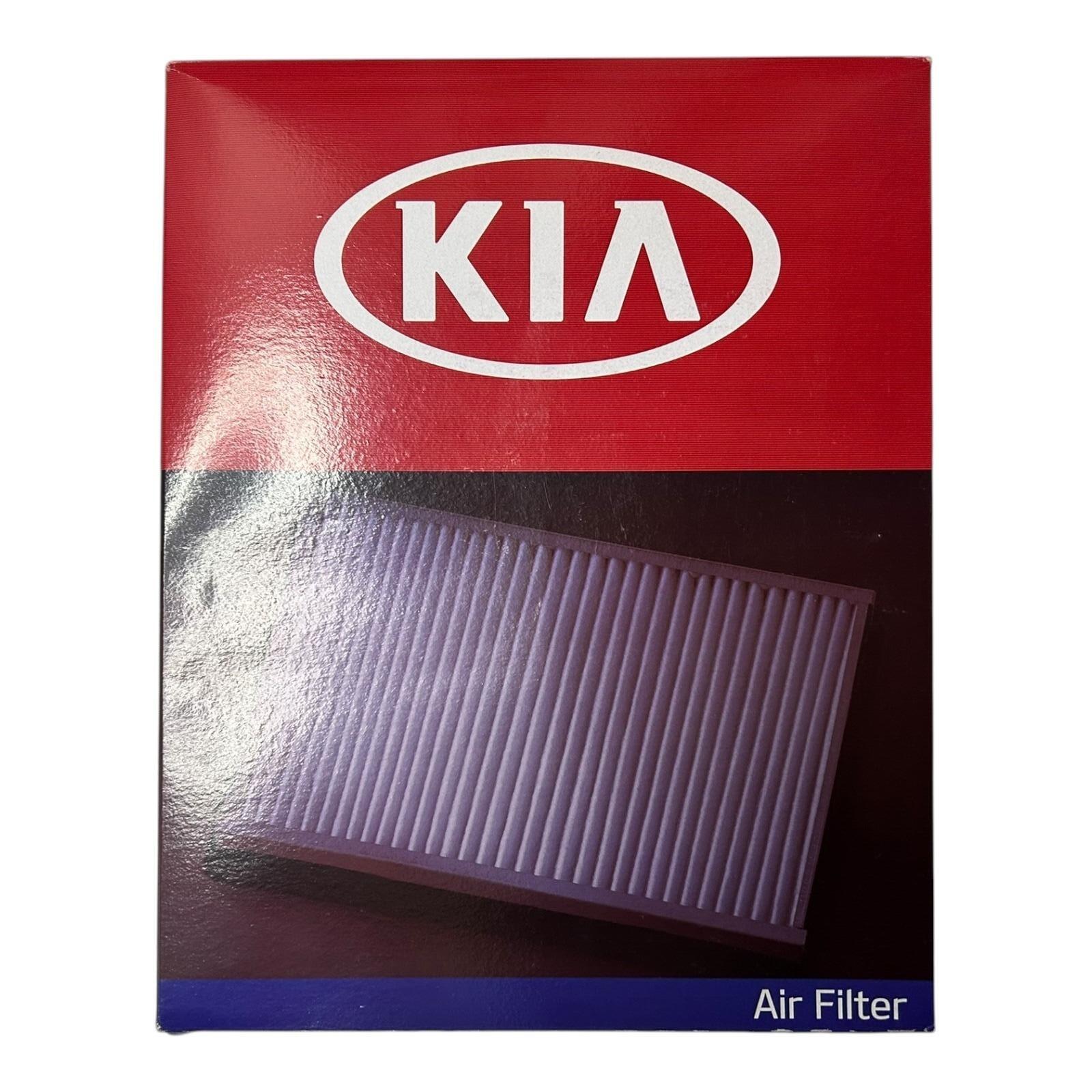 Genuine KIA Sorrento CRDI Manual 30 or 90k Service kit SERVICEKIT204