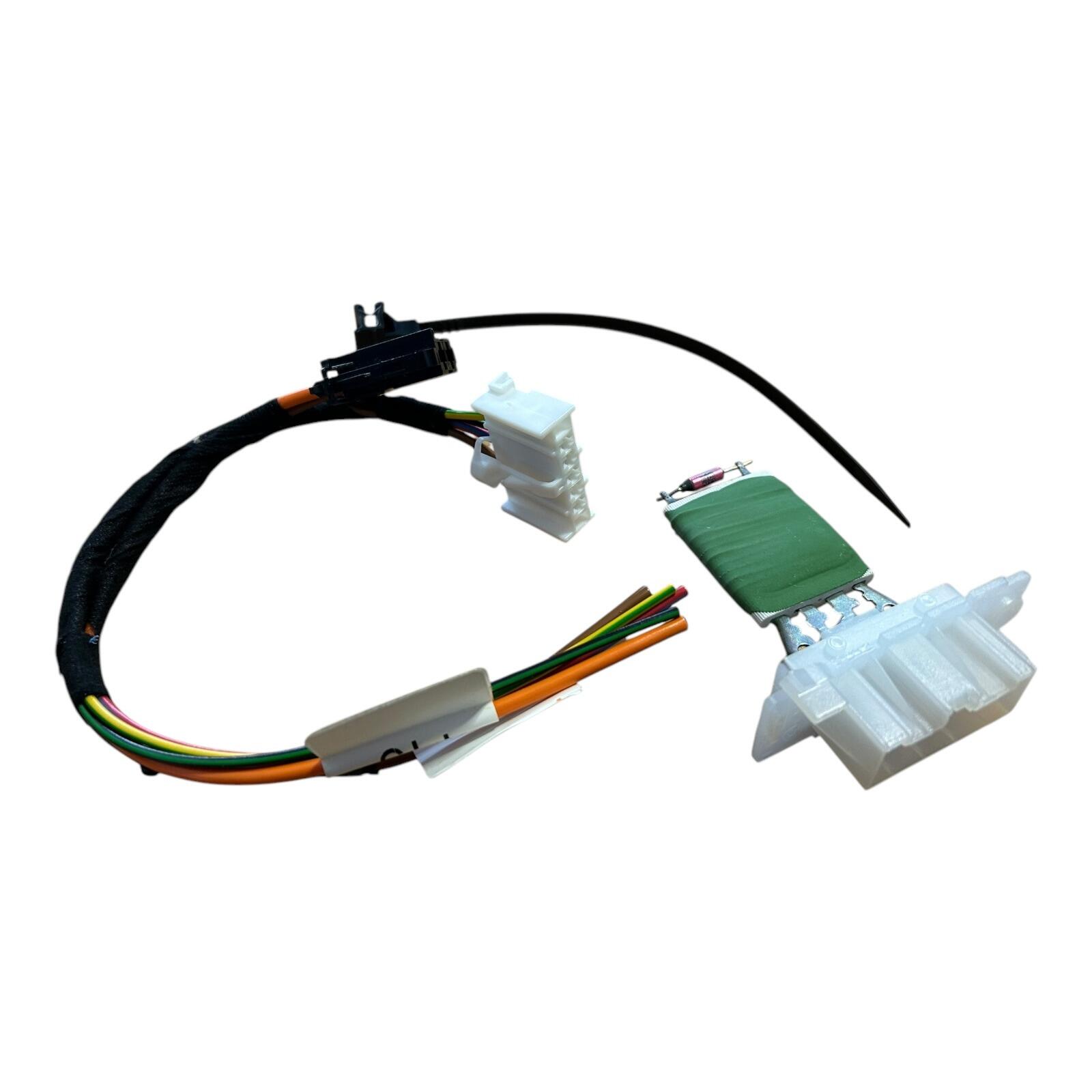 Genuine Vauxhall Corsa D Heater blower resistor repair kit 95526379