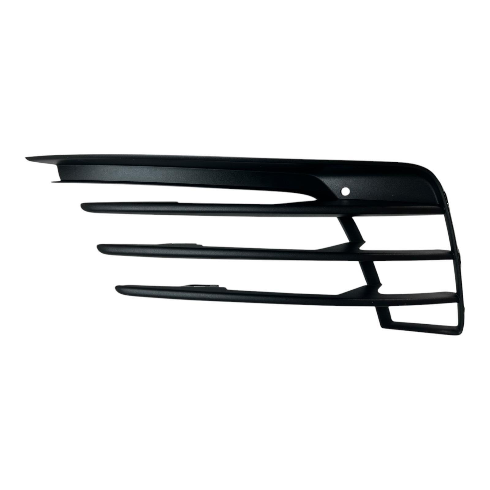 Genuine Volkswagen Golf RH OS Front grille (satin black) 5G0853666E9B9