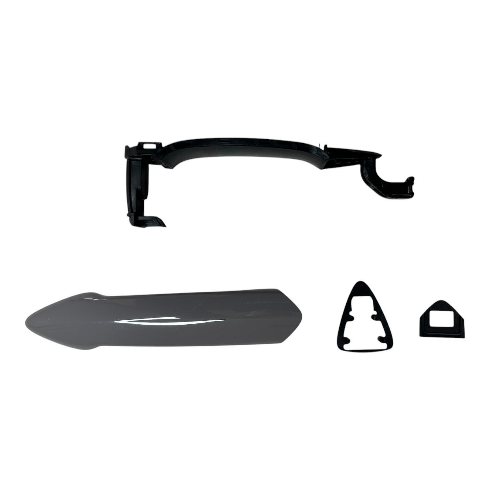 Genuine Vauxhall Viva Front door exterior handle (primed) 942417202