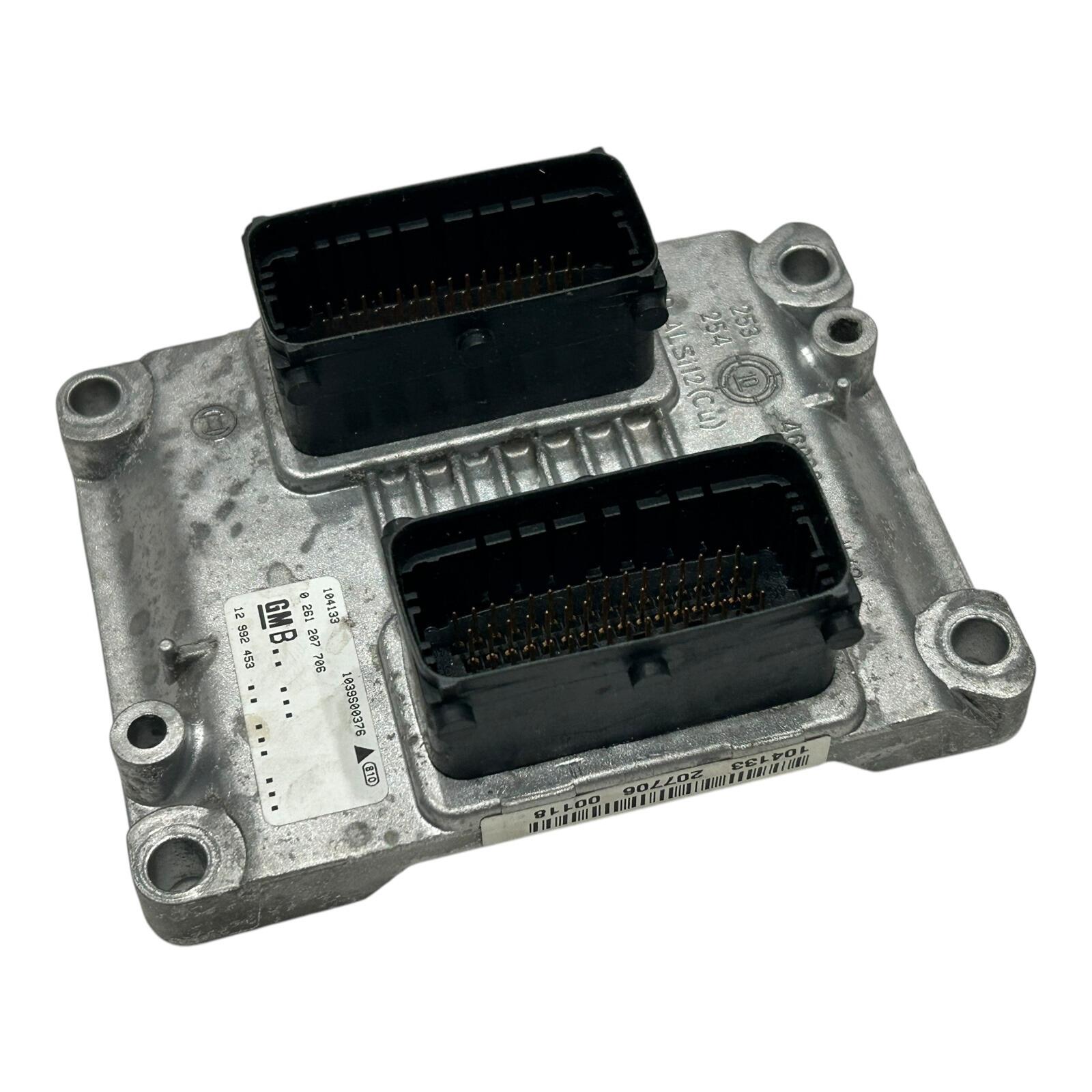 Genuine Vauxhall Vectra C Fuel injection control module (untested) 12992453