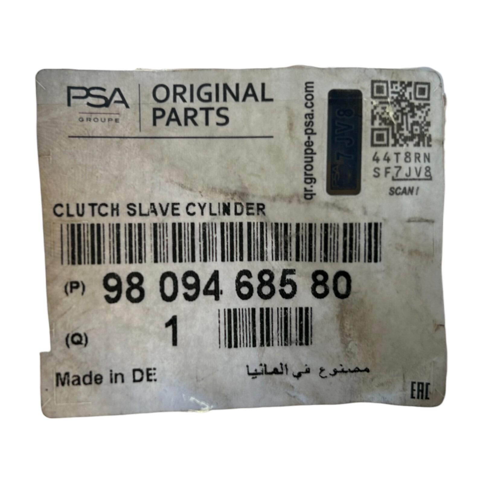 Genuine PSA Peugeot Partner Citroen Berlingo Clutch 9809468580 – VIN R