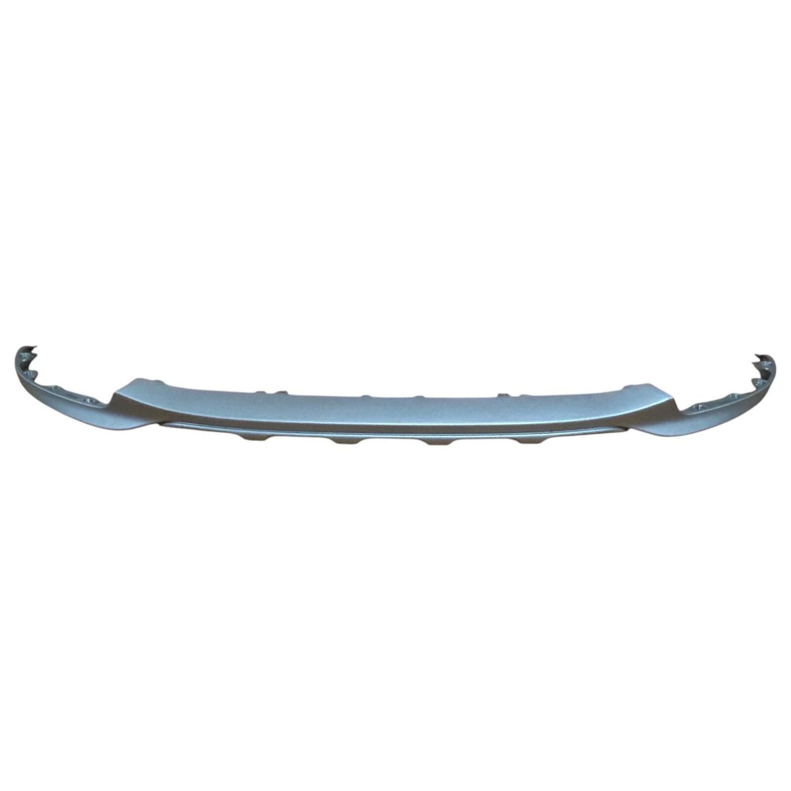 Genuine BMW X1 (E84) Front bumper trim (silver) 51117374101