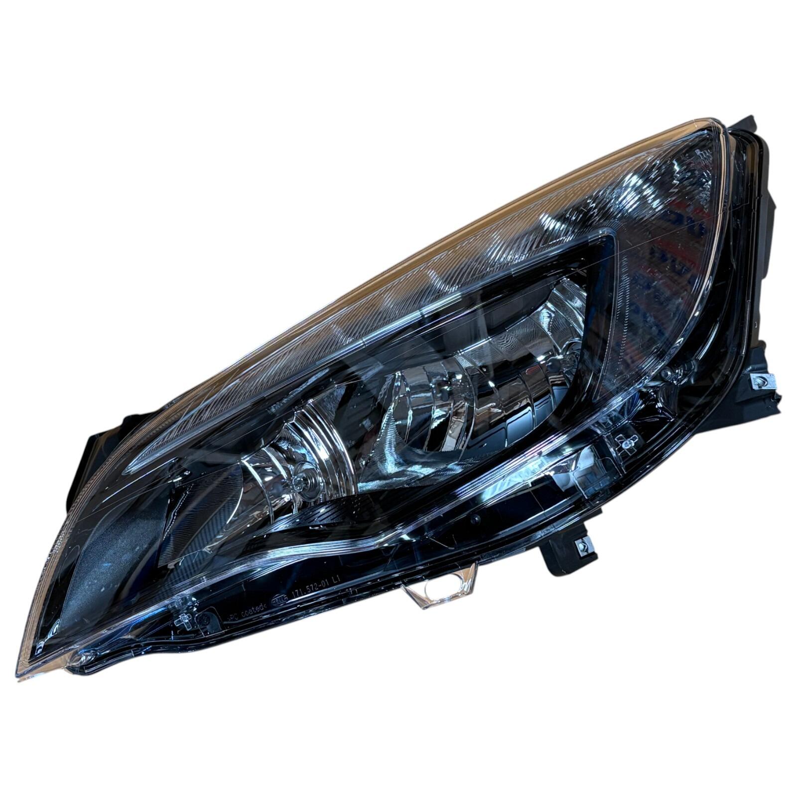 Genuine Vauxhall Astra J LH NS Headlamp with LED daytime light assembly 13365292