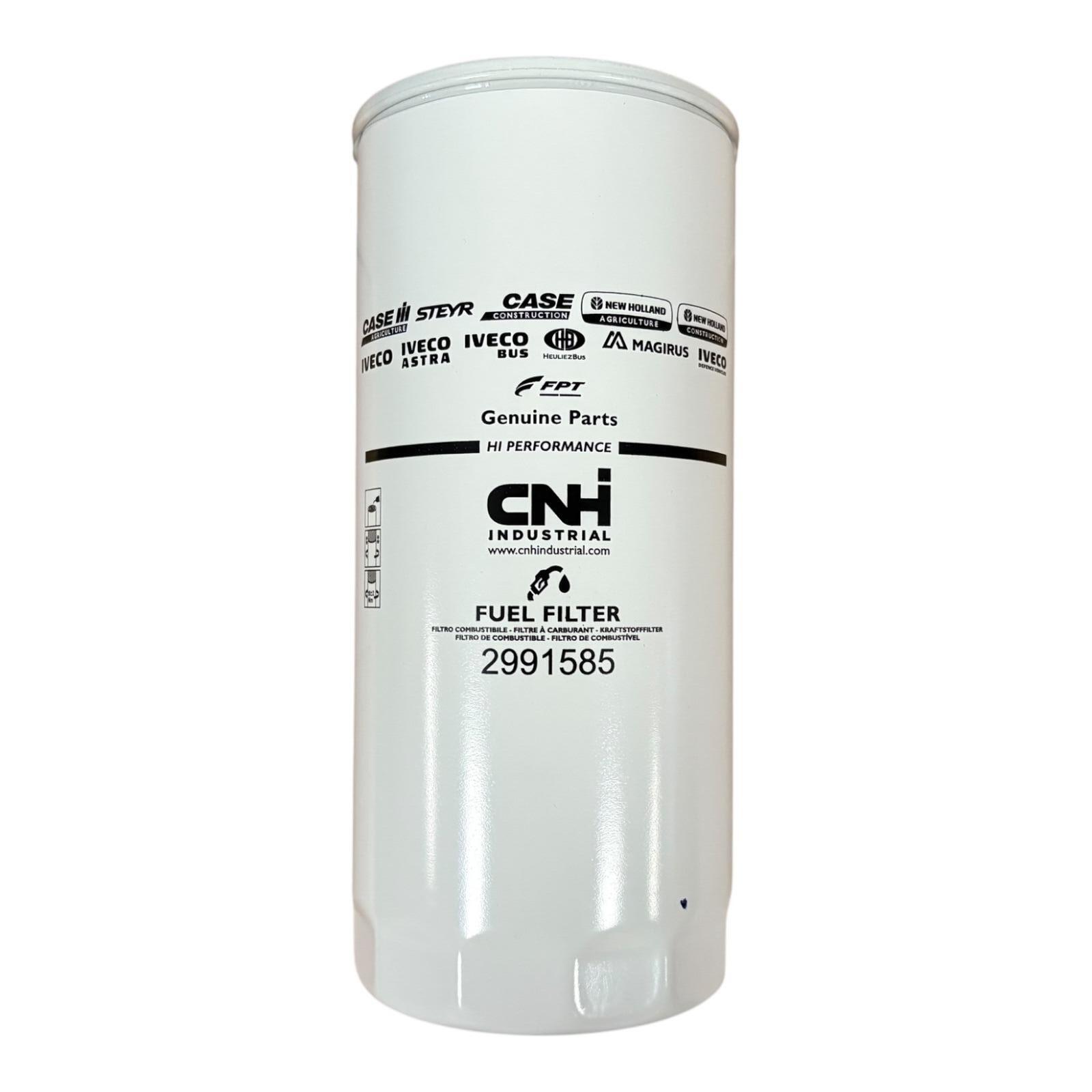 Genuine Iveco Fuel filter 2991585