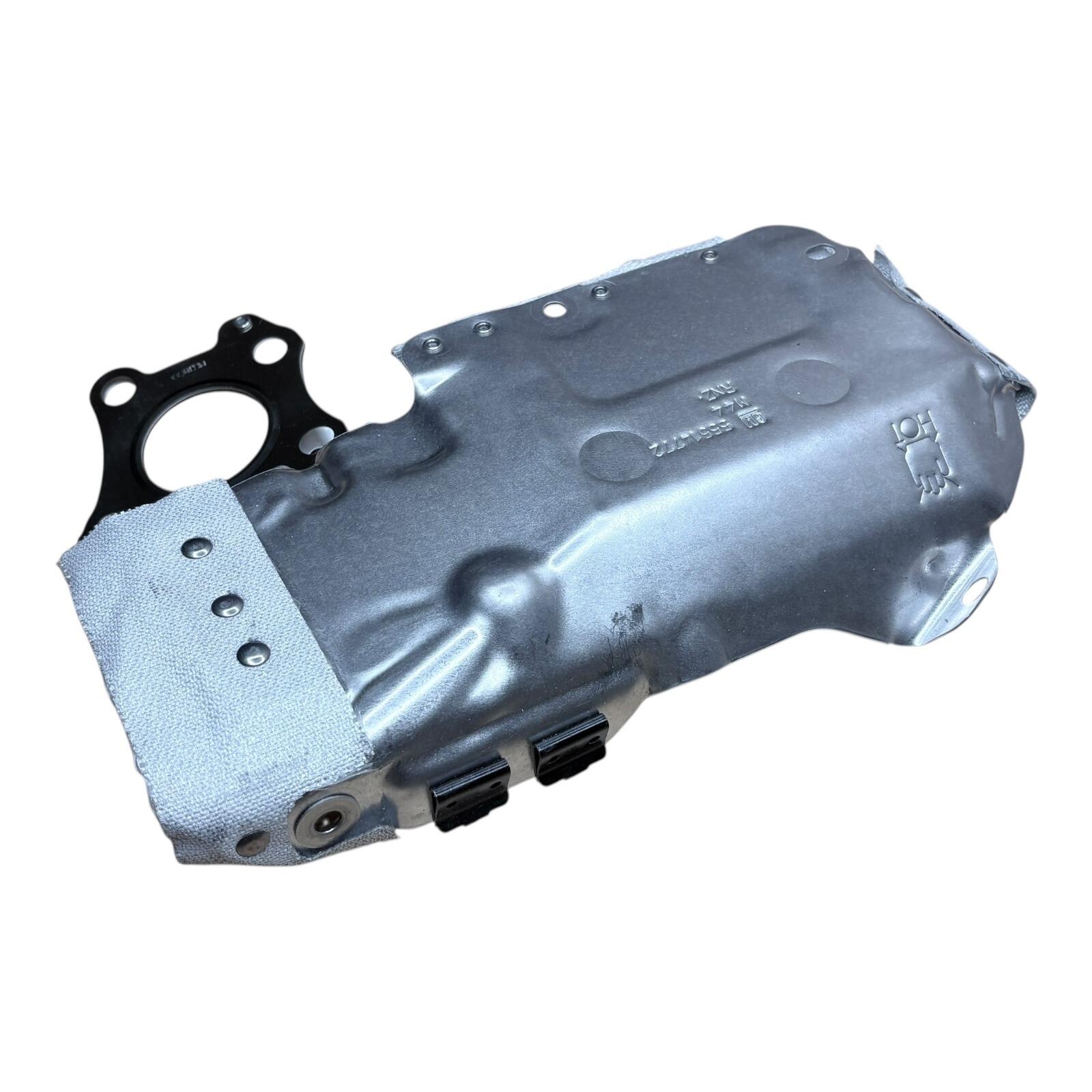 Genuine Vauxhall Astra K Turbocharger Heat Shield close up view