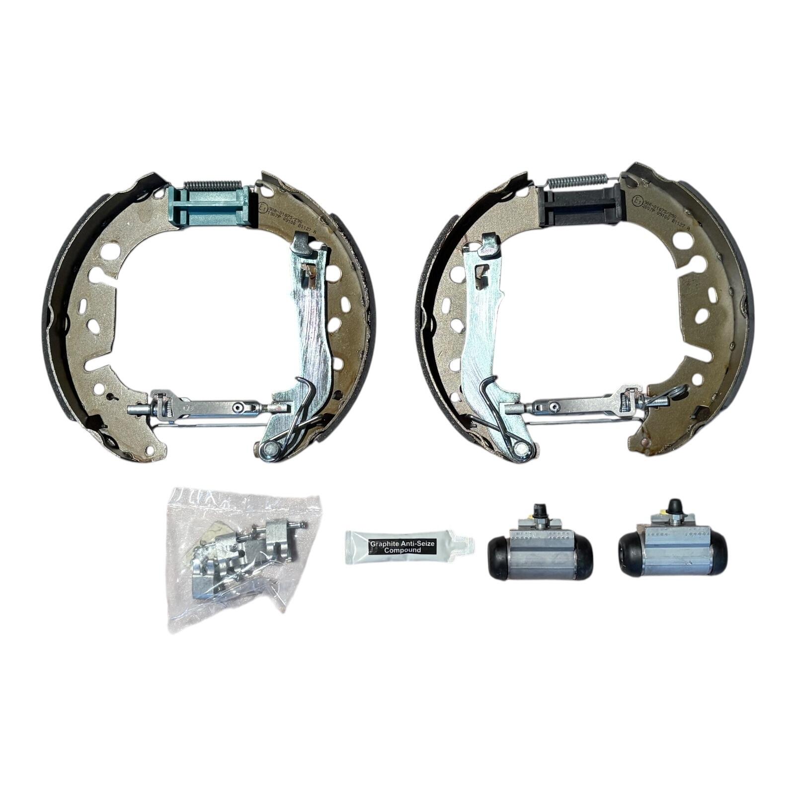 Eurorepar Rear Brake Shoe Kit fits Vauxhall Adam / Corsa D
