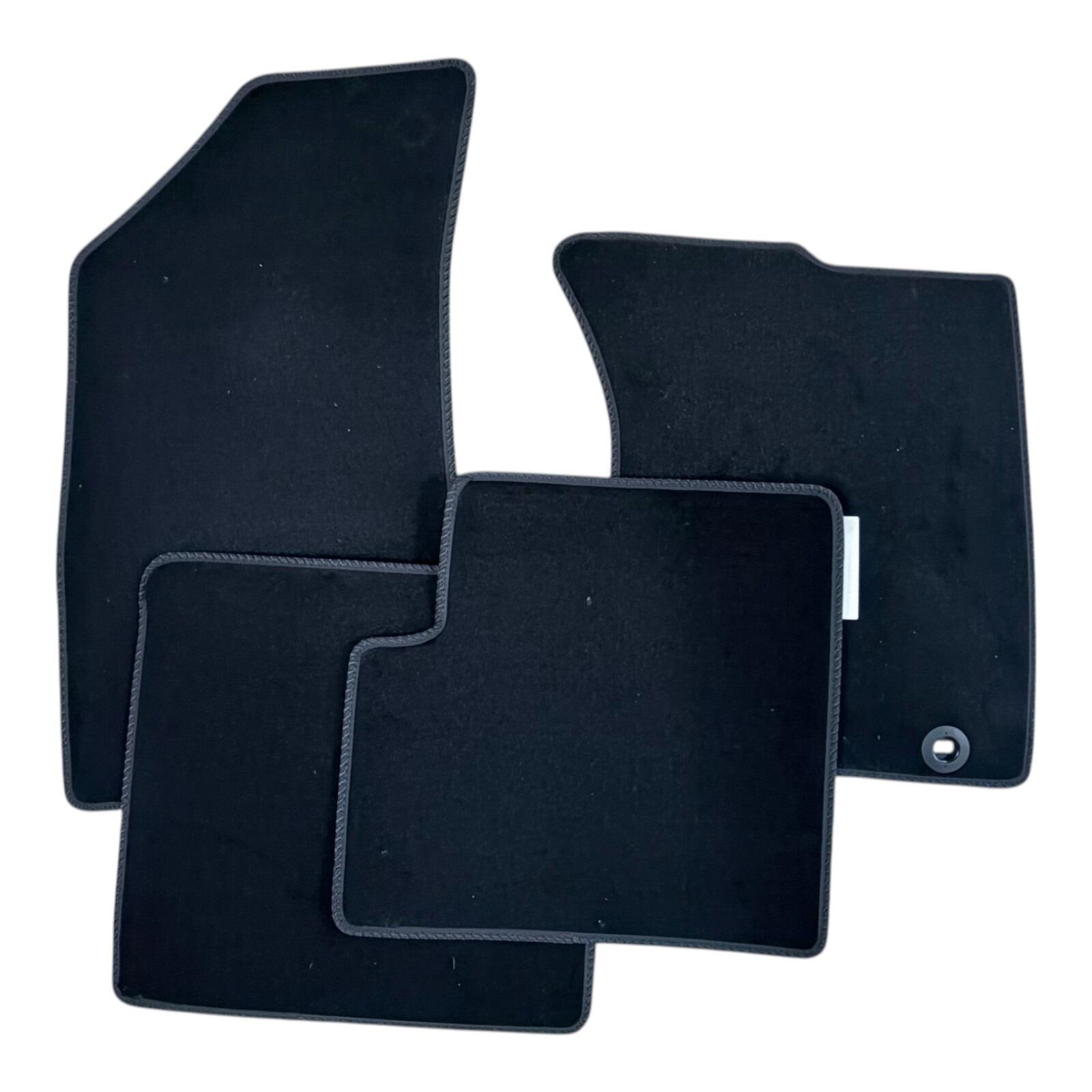 Velour Mat fits MG ZS Manual (Black) no logo — quality aftermarket replacement — part number V215
