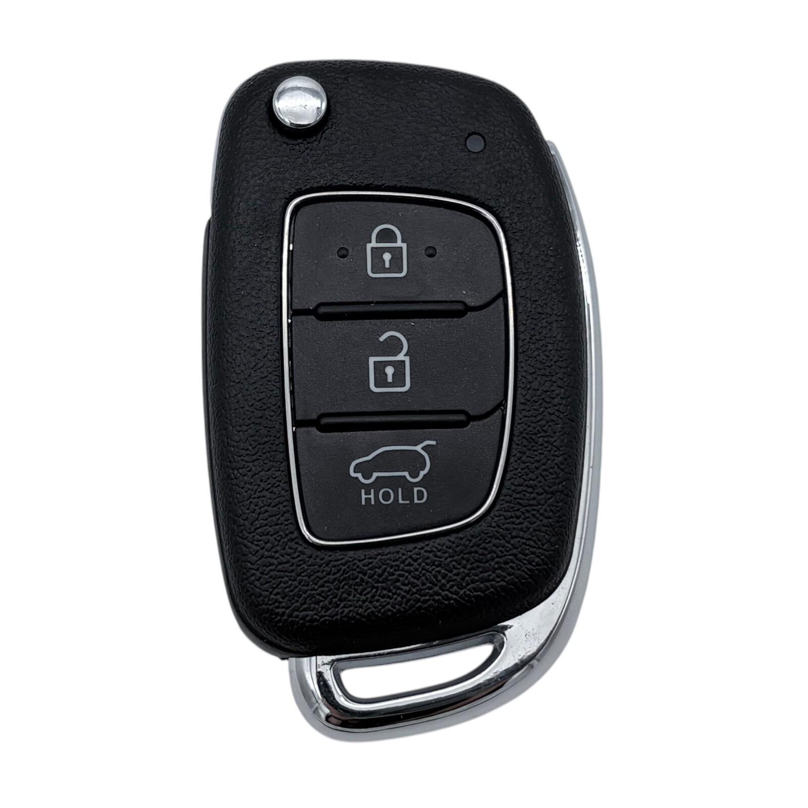 Genuine Hyundai Santa Fe (15) Keyless Entry Fob Assembly — OEM-grade replacement — part number 954302W410