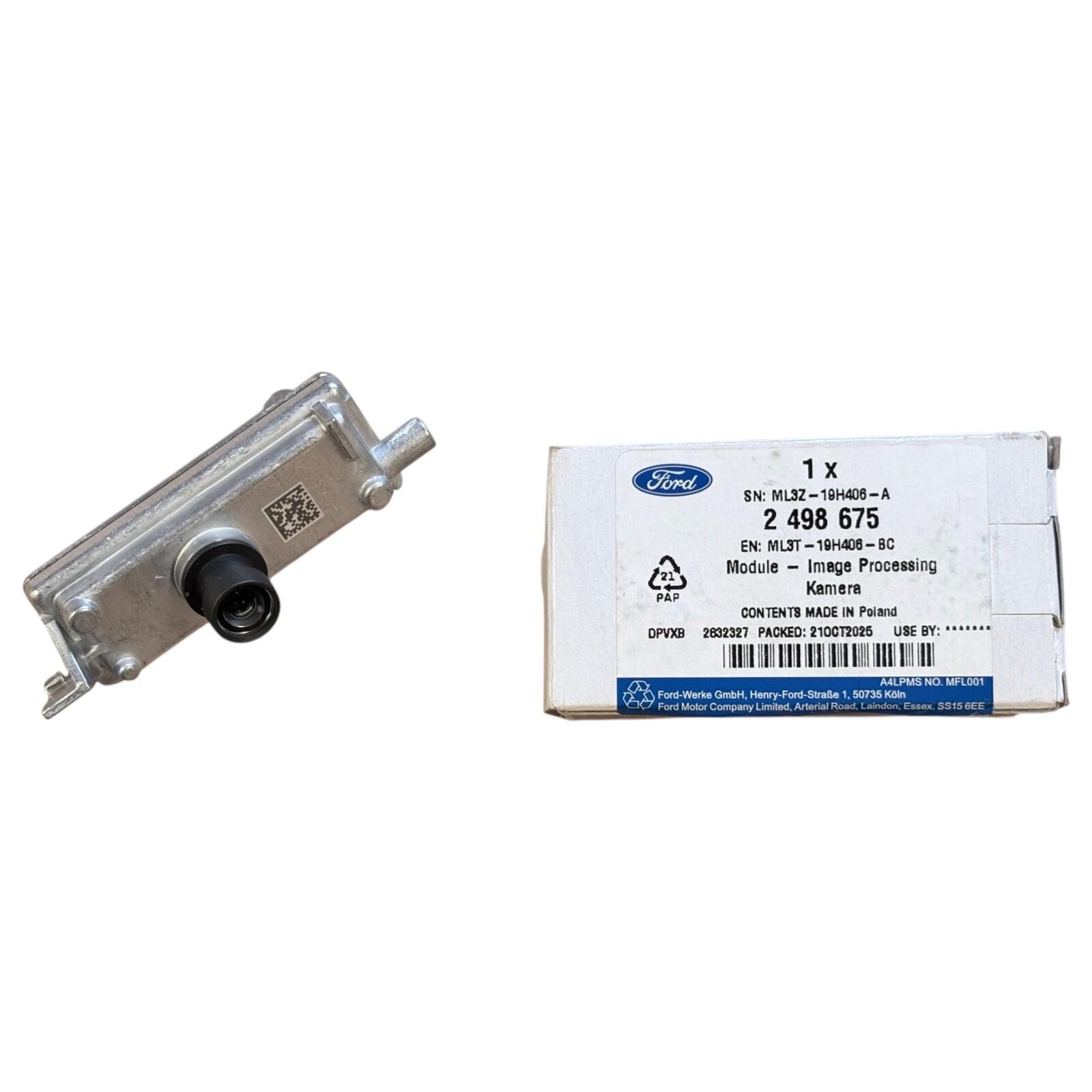 Genuine Ford Ranger (TRB) Puma (CF7) Front Facing Camera ML3T-19H406-BC — part number 2498675