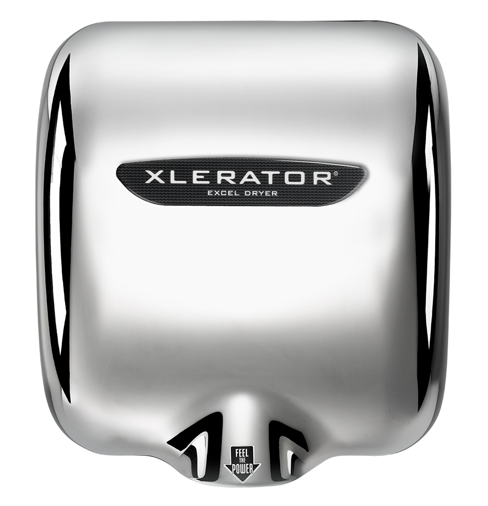 Xlerator 1400W , Polished Chrome