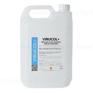VIRUCOL+ Virucidal Bactericidal Surface Sanitiser Disinfectant Concentrate 5L