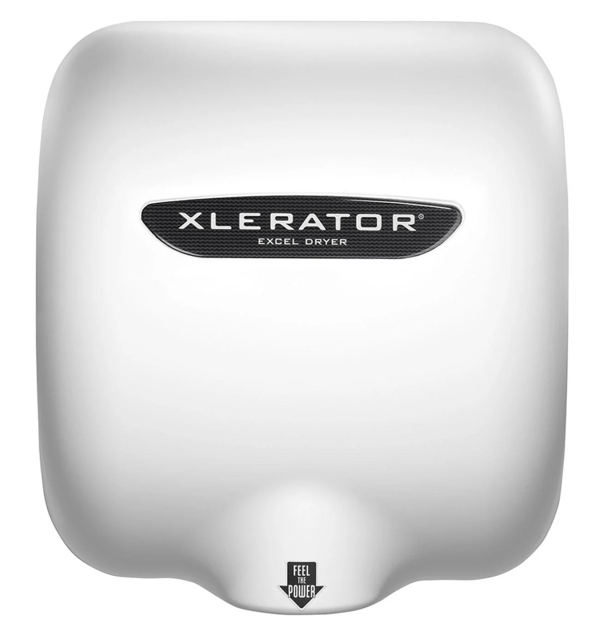 Xlerator Hand Dryer (1400W Adjustable) - White - XL-BW
