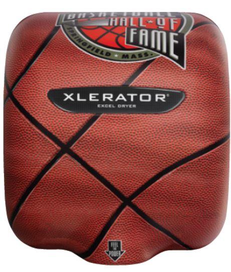 xlerator custom hand dryer basketball