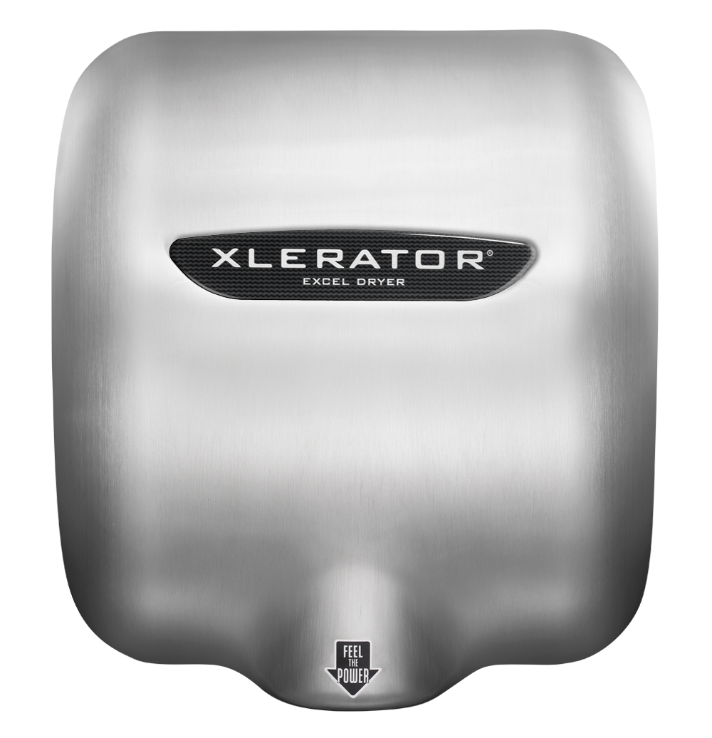 Hand Dryer Spares - Xlerator Cover - Satin Stainless Steel