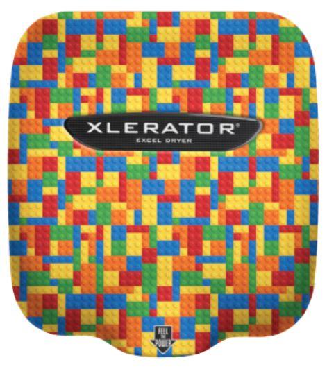 xlerator custom hand dryer Lego