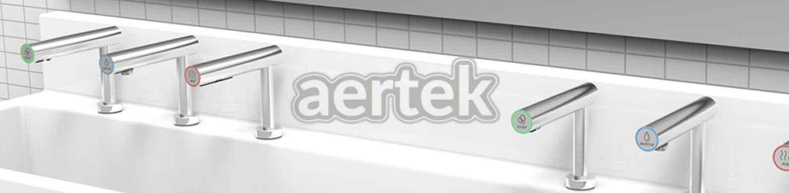 Aertek AirTap - Deck Mounted Hand Dryer Tap