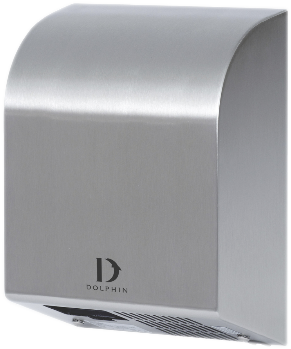 DOLPHIN Velocity BC2201 2200W STAINLESS STEEL HOT AIR HAND DRYER