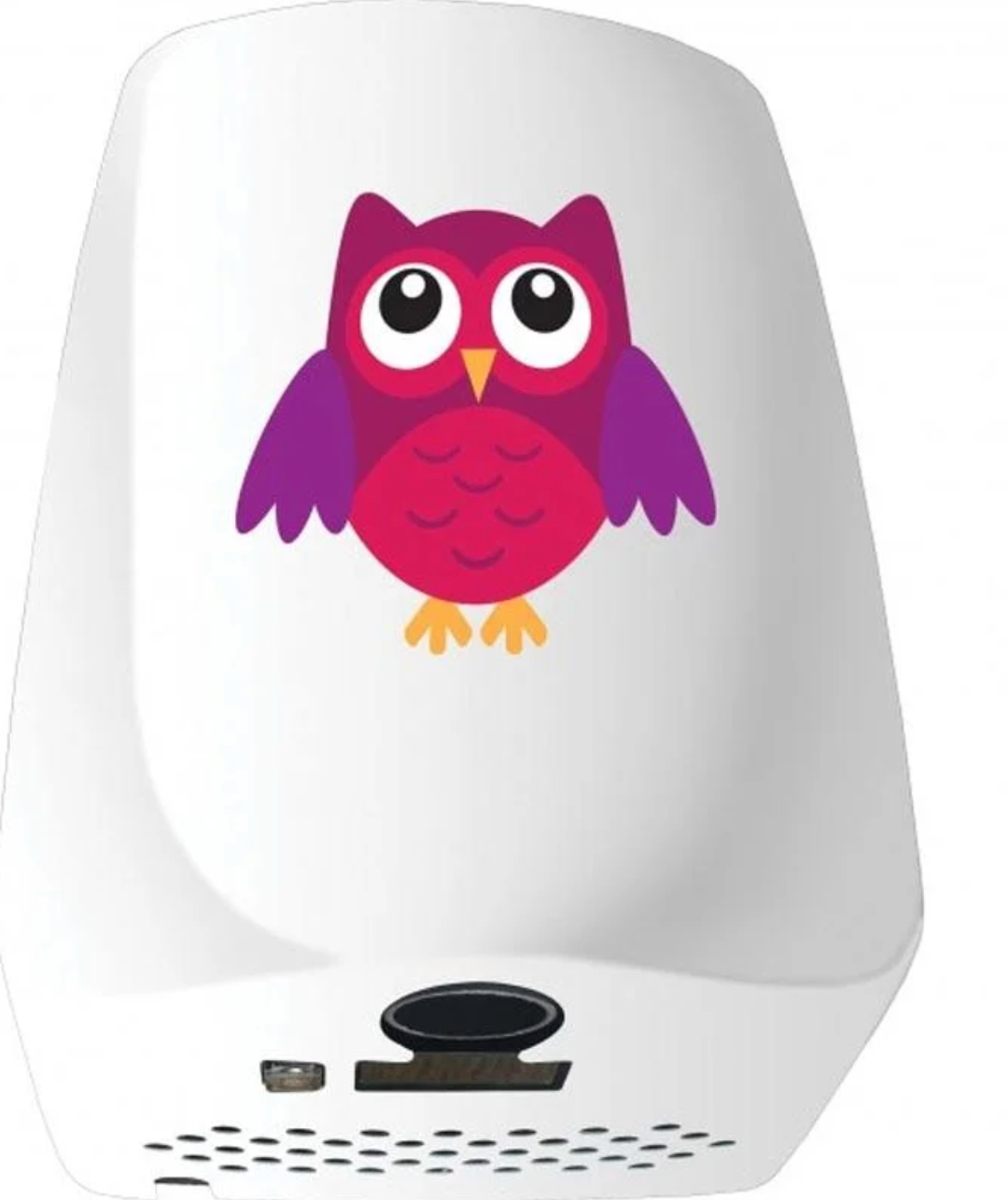 F5 Eco Owl 'Pink' - Children's Hand Dryer - VUK027OWLP - Veltia