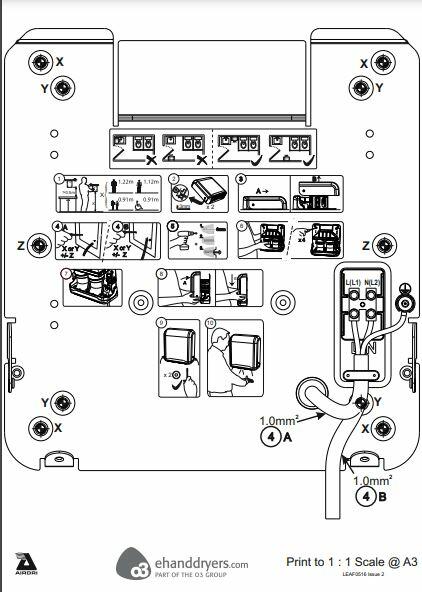 Airdri PowerDRI Installation Instructions