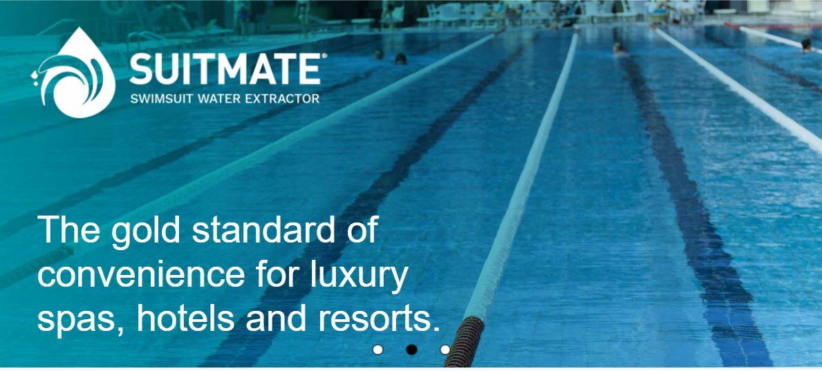 SUITMATE® Swimsuit Water Extractor