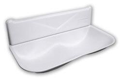 Dyson Airblade AB14 drip tray - White