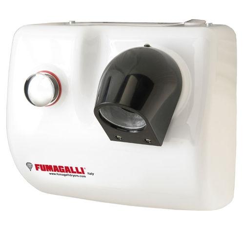 Fumagalli MG88H Commercial Wall mounted Hair Dryer (Magnum/9000H) White
