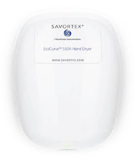 SA Vortex EcoCurve 550A - White - SAVortex